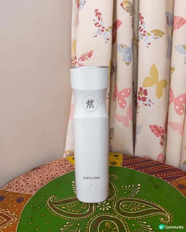 依個抽真空機真係幾好好用配埋真空袋，用來抽食物真係冇得頂，整...