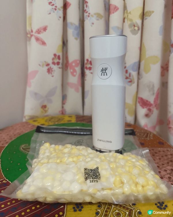 依個抽真空機真係幾好好用配埋真空袋，用來抽食物真係冇得頂，整...