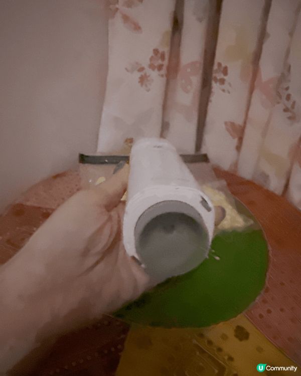 依個抽真空機真係幾好好用配埋真空袋，用來抽食物真係冇得頂，整...
