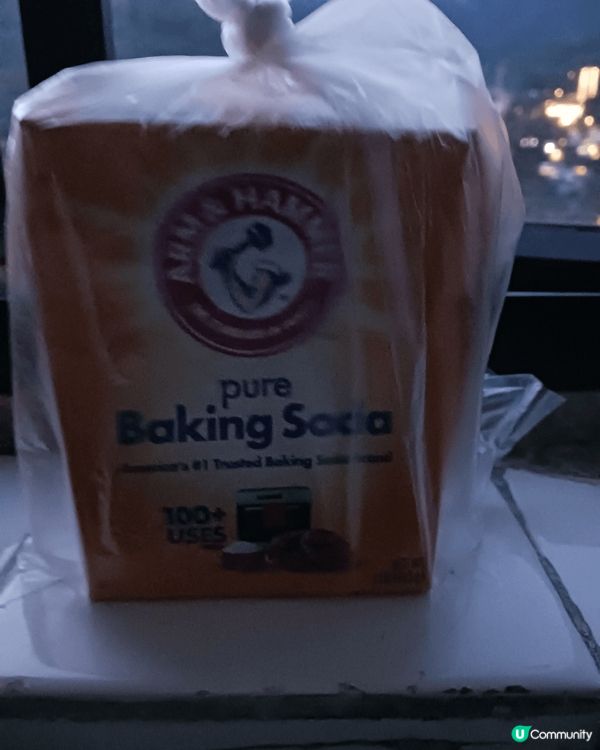 梳打粉，白醋，洗潔精，是我清潔馬桶的好幫手。