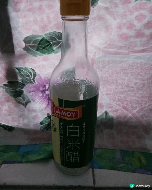 梳打粉，白醋，洗潔精，是我清潔馬桶的好幫手。