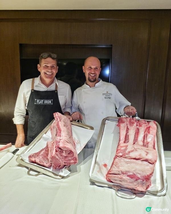 強強聯手 X 限時超值半價牛扒 @ The Mistral ( 尖沙咀海景嘉福酒店 )