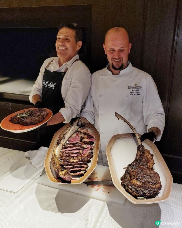 強強聯手 X 限時超值半價牛扒 @ The Mistral ( 尖沙咀海景嘉福酒店 )