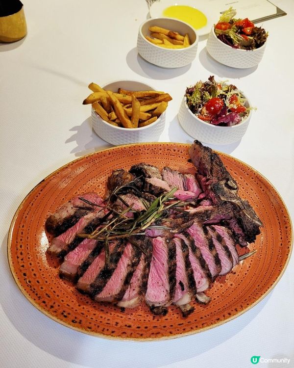 強強聯手 X 限時超值半價牛扒 @ The Mistral ( 尖沙咀海景嘉福酒店 )