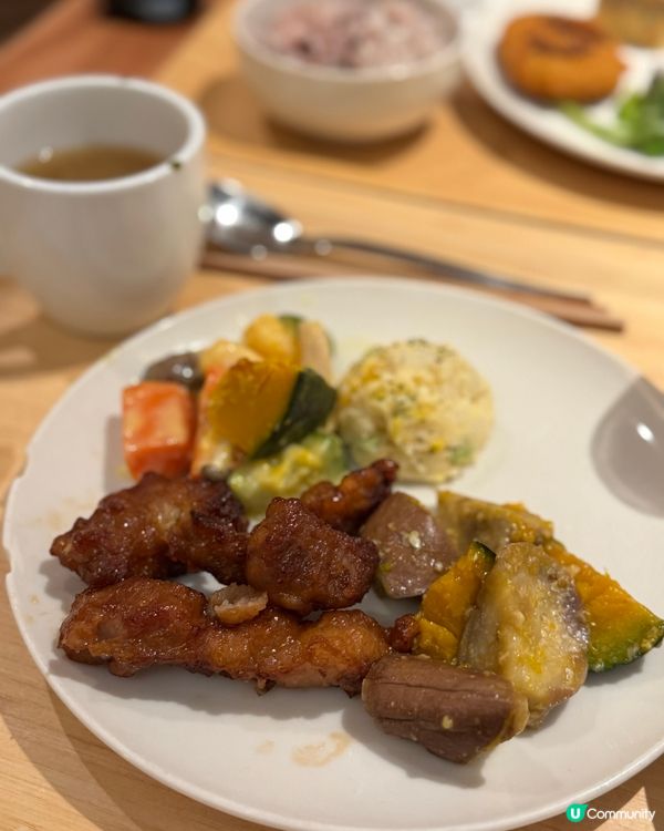 Cafe&Meal MUJI 秋季四品料理😋