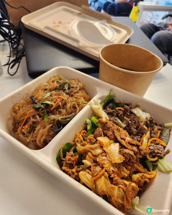 聖安娜兩餸飯俾我感覺係。。。