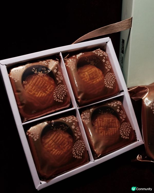 利苑月餅🤤流心奶黃爆漿！中秋送禮首選🎁