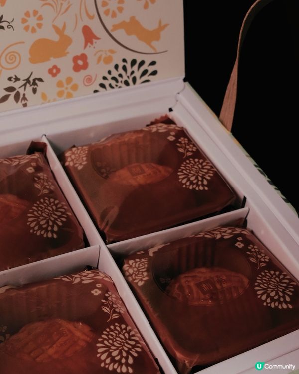 利苑月餅🤤流心奶黃爆漿！中秋送禮首選🎁