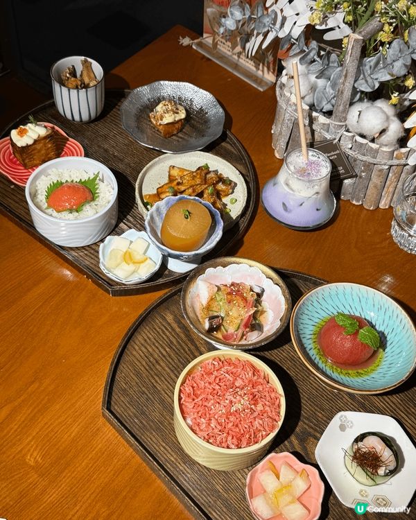 ✨ 自選多品料理（三至五品料理）✨