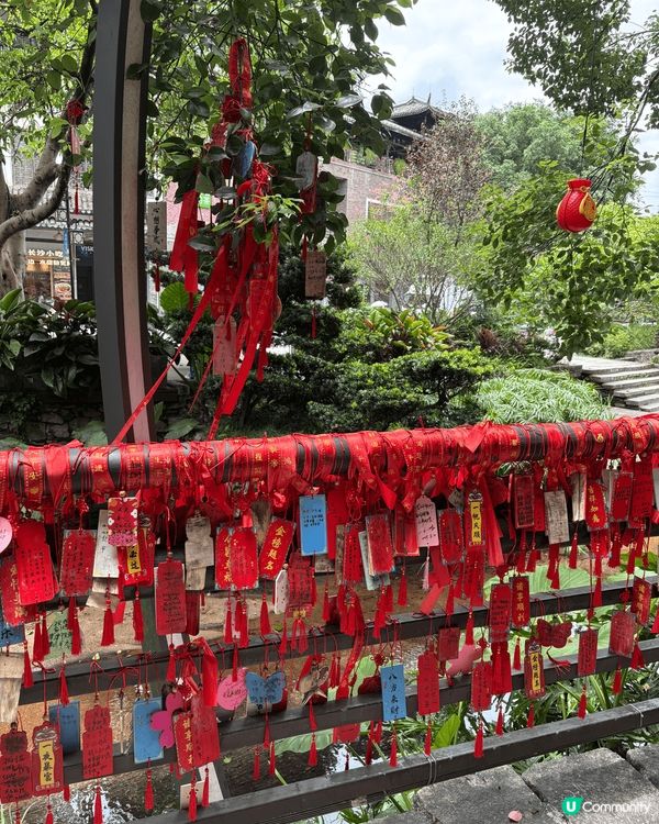 ｢甘坑古鎮｣是位於深圳龍崗區的客家文化景區