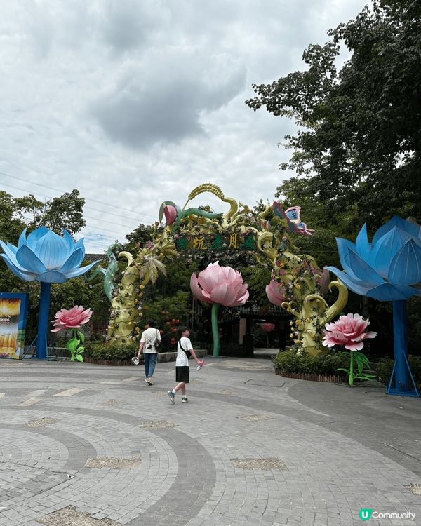 ｢甘坑古鎮｣是位於深圳龍崗區的客家文化景區