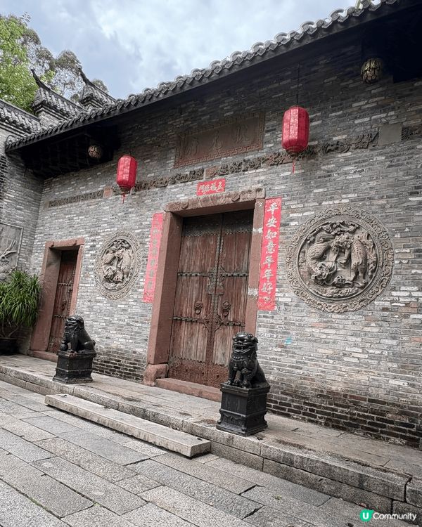 ｢甘坑古鎮｣是位於深圳龍崗區的客家文化景區