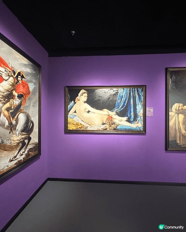 深圳的《再現大師》藝術展覽，內共有7個打卡位，包括：鏡面燈籠...