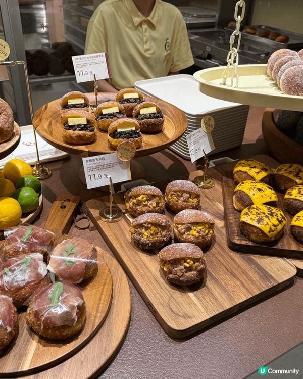 深圳南山萬象天地bebedonut超好食，值得港人回港前買盒...