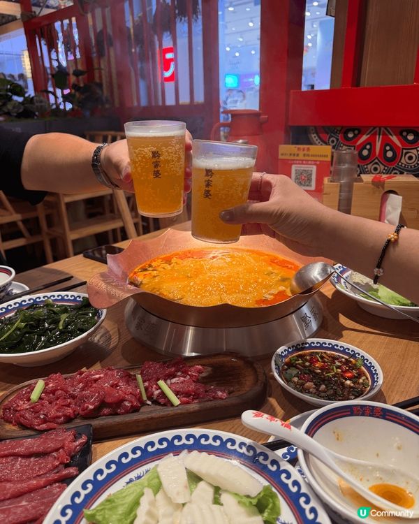 貴州火鍋你又試過未？原來貴州火鍋湯底個味道超級似冬陰功湯！