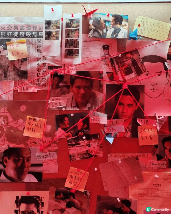 不容錯過的《光影邊緣—香港電影的臥底世界》展覽！！臥底的身影...