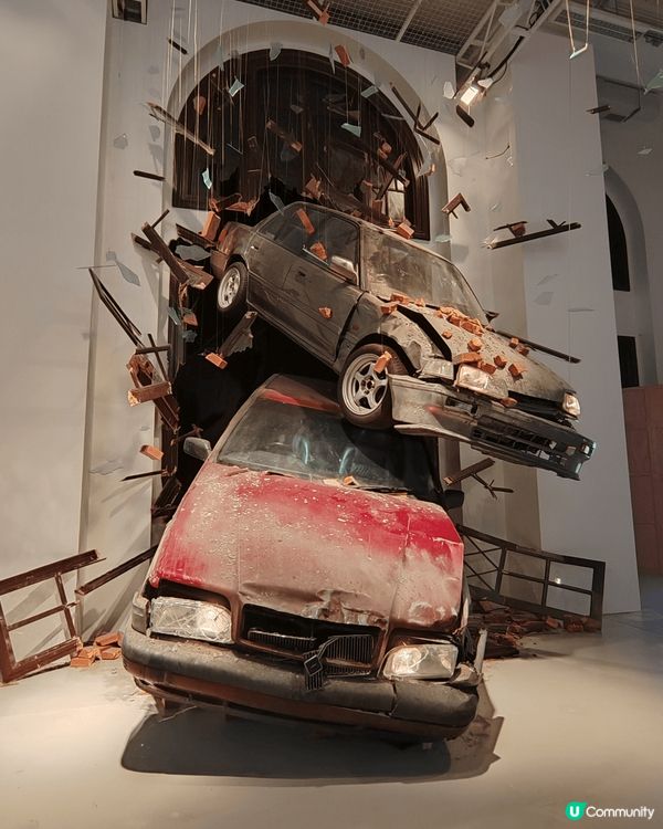 不容錯過的《光影邊緣—香港電影的臥底世界》展覽！！臥底的身影...