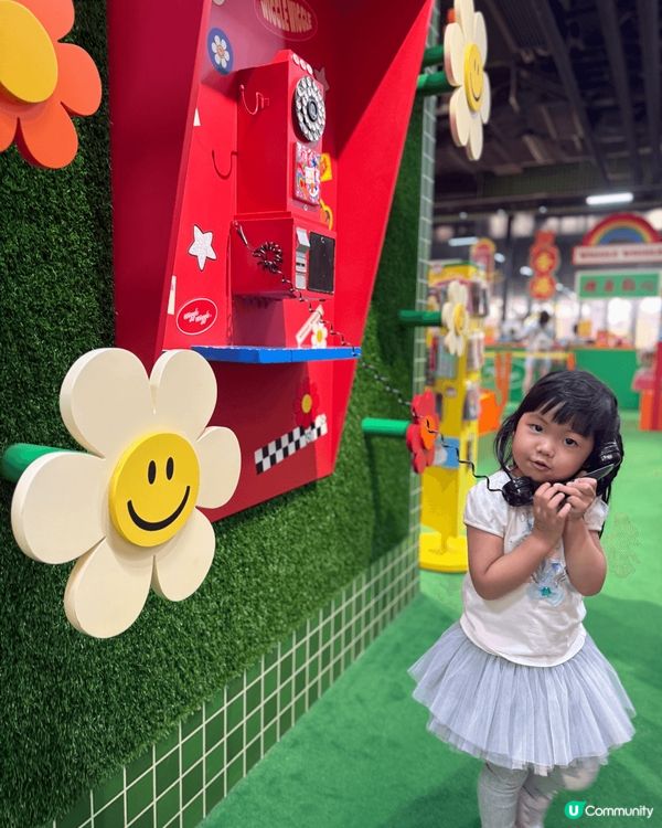 推薦airside, 有好多特色既店舖比人打卡，又有抵食既北...