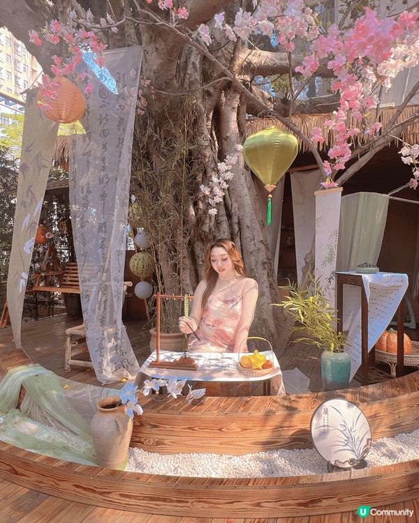 最近去咗深圳豆伴花園打卡！每個位置都好出片！建議大家4點後去...