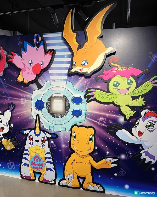 🌟 **數碼暴龍展覽來襲！** 🌟