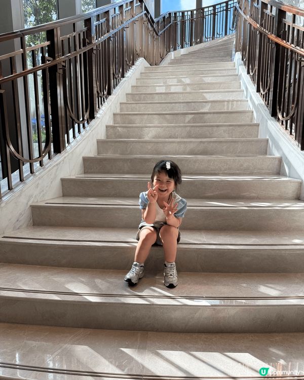 妹妹最鍾意Hello Kitty知道airside 有San...