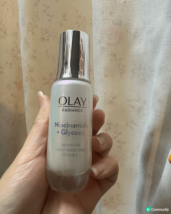 Olay 抗糖精華，提升肌膚細膩度