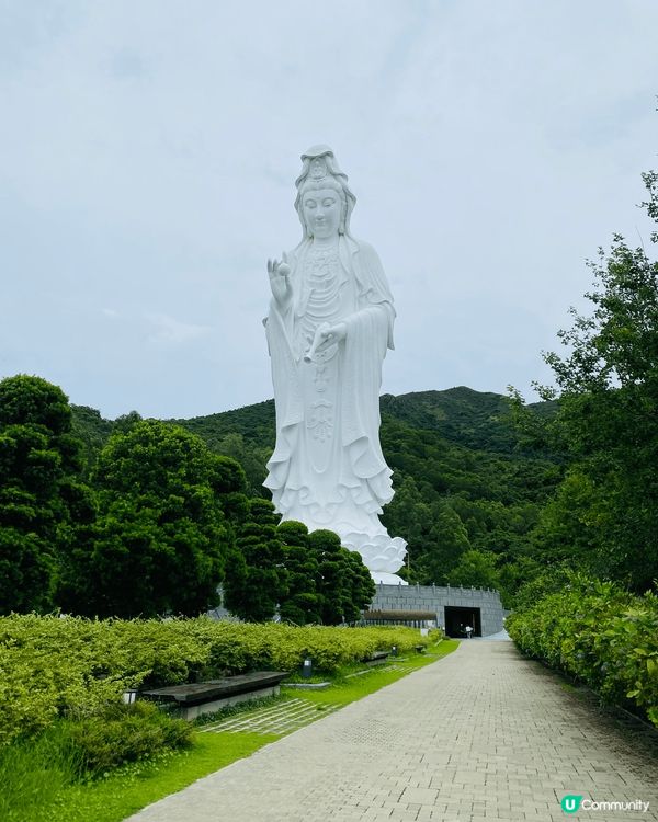 想遠離喧囂，走入一片禪意淨土，推薦你到香港大埔的慈山寺，這里...