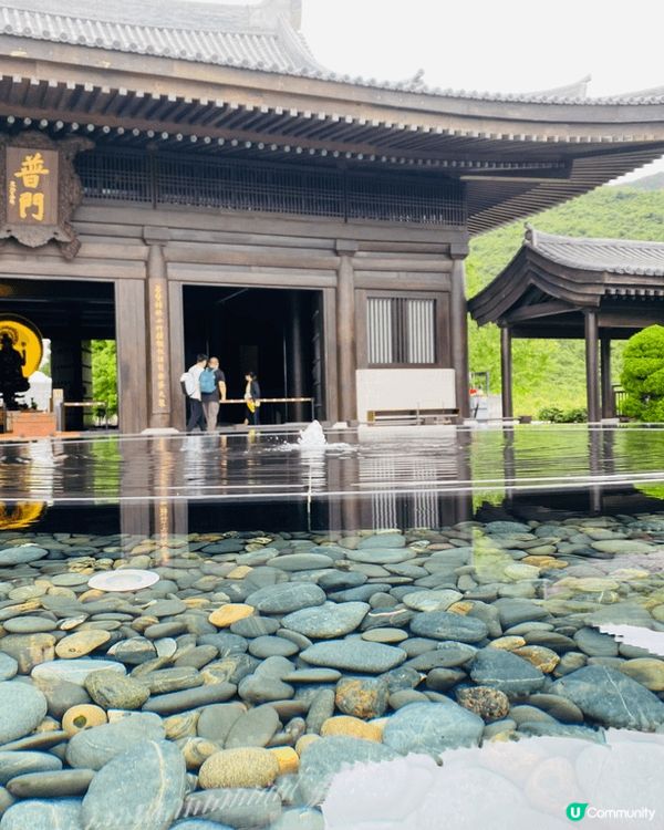 想遠離喧囂，走入一片禪意淨土，推薦你到香港大埔的慈山寺，這里...