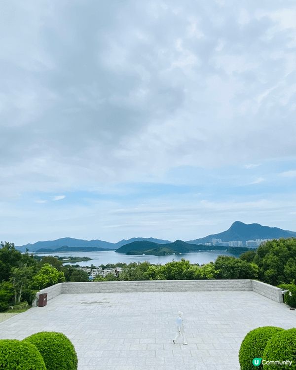 想遠離喧囂，走入一片禪意淨土，推薦你到香港大埔的慈山寺，這里...