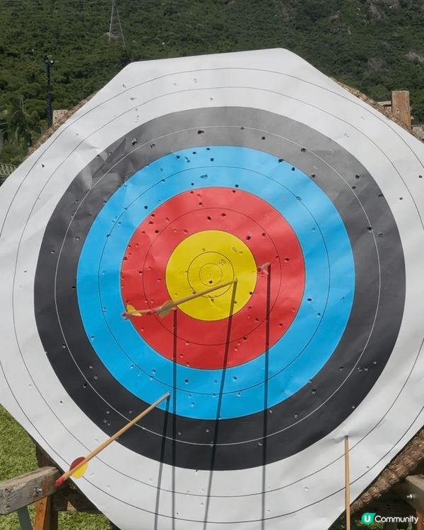 香港竟然有免費玩射箭嘅好去處⁉️呢個地方就係位於牛池灣公面入...