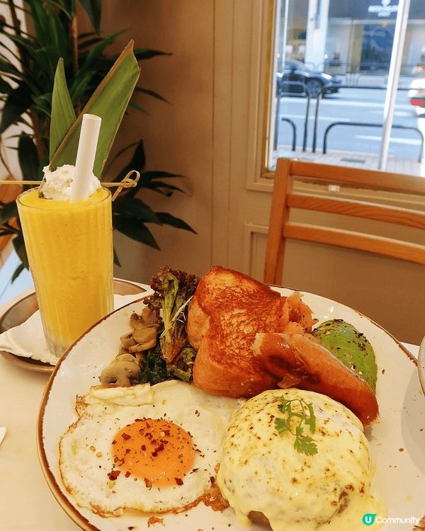 🌱 尖沙咀人氣店「PHI Coffee & Pancake」...