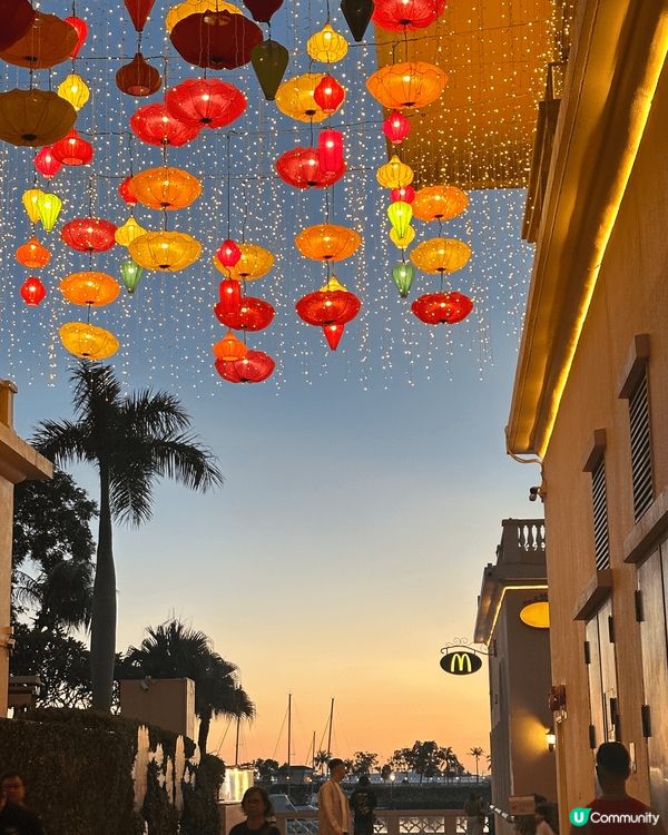 1. 黃金海岸中秋燈飾 2. 南豐紗廠 3. 越南wonde...