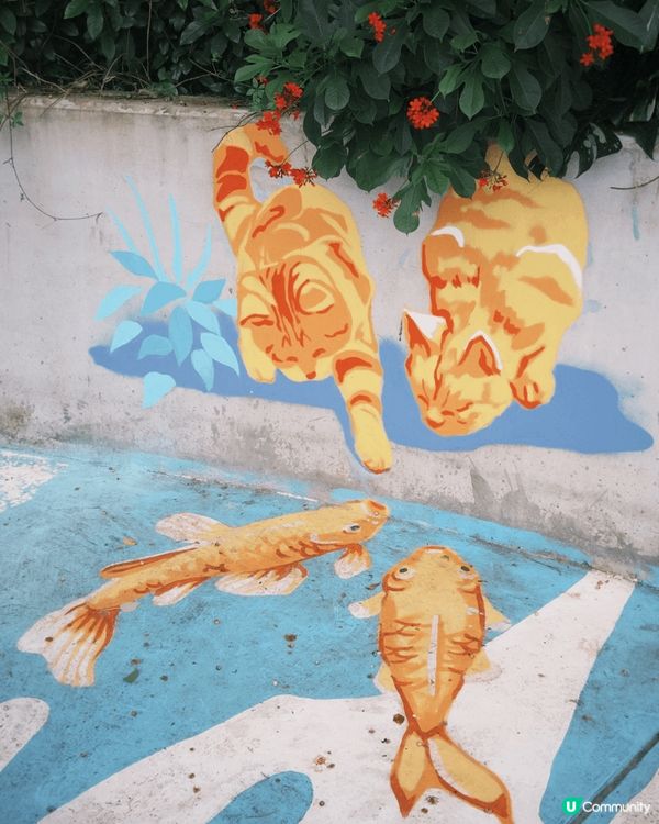 石澳泳灘，水清沙幼，日落打卡