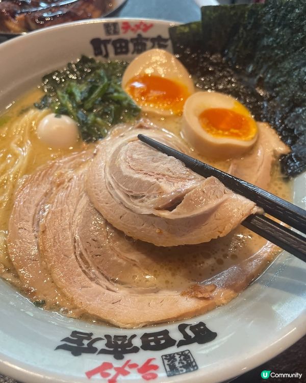 🍜啟德日式拉麵大滿足