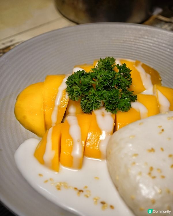 泰菜🤤！冬陰功麵勁正！火山排骨必食！🥭糯米飯