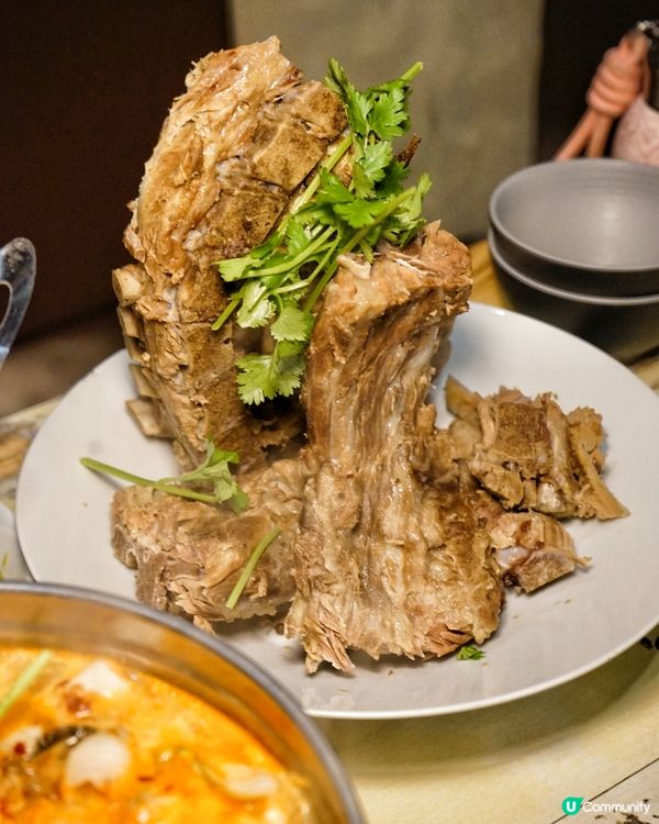 泰菜🤤！冬陰功麵勁正！火山排骨必食！🥭糯米飯