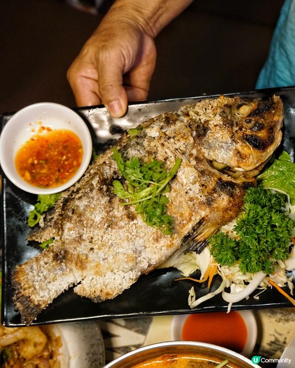 泰菜🤤！冬陰功麵勁正！火山排骨必食！🥭糯米飯