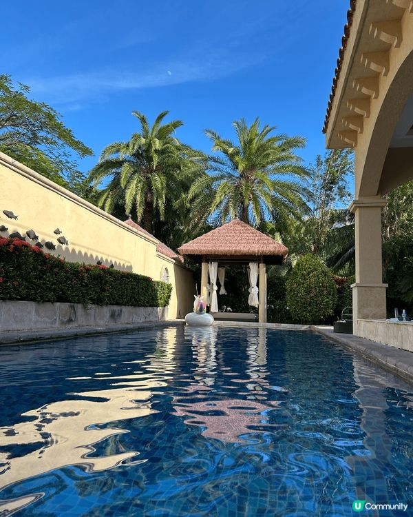 啱啱去完海南島三亞JW Marriott酒店渡假！訂左私家泳...