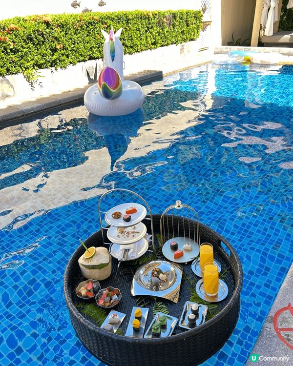 啱啱去完海南島三亞JW Marriott酒店渡假！訂左私家泳...