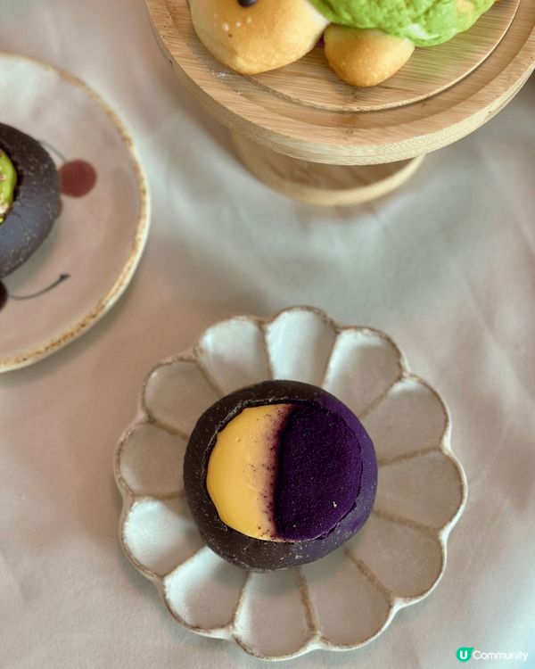 麵包充滿空氣感☁️價錢合理，選擇多，令人眼花撩亂😍