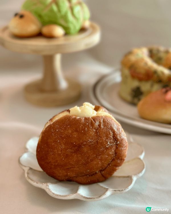 麵包充滿空氣感☁️價錢合理，選擇多，令人眼花撩亂😍
