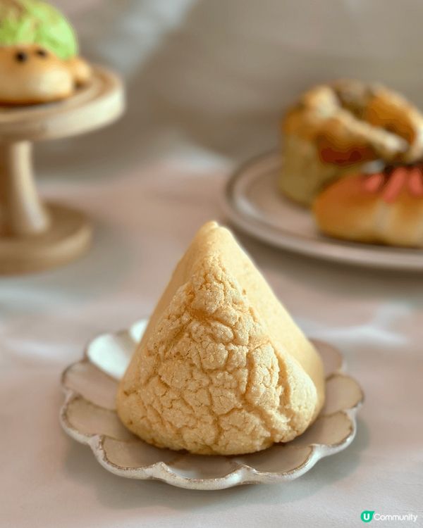 麵包充滿空氣感☁️價錢合理，選擇多，令人眼花撩亂😍