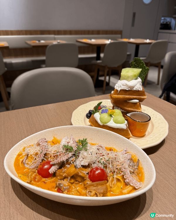 尖沙咀行街行到腳軟,又想搵個地方避下暑,又食得又影得,黎到T...