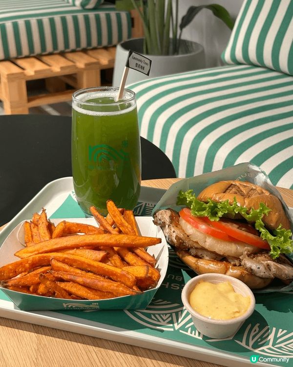 N+Burger 又開新分店啦