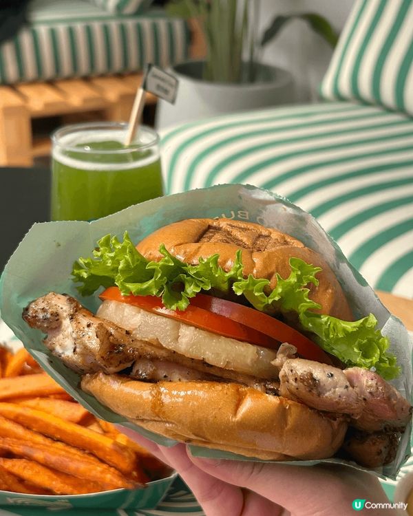 N+Burger 又開新分店啦