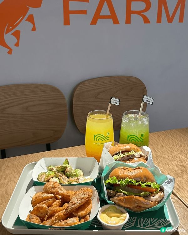 N+Burger 又開新分店啦