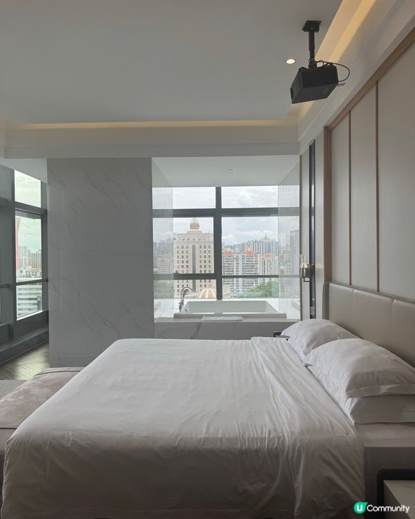 珠海性價比超高五星酒店 高空靚景+大浴缸