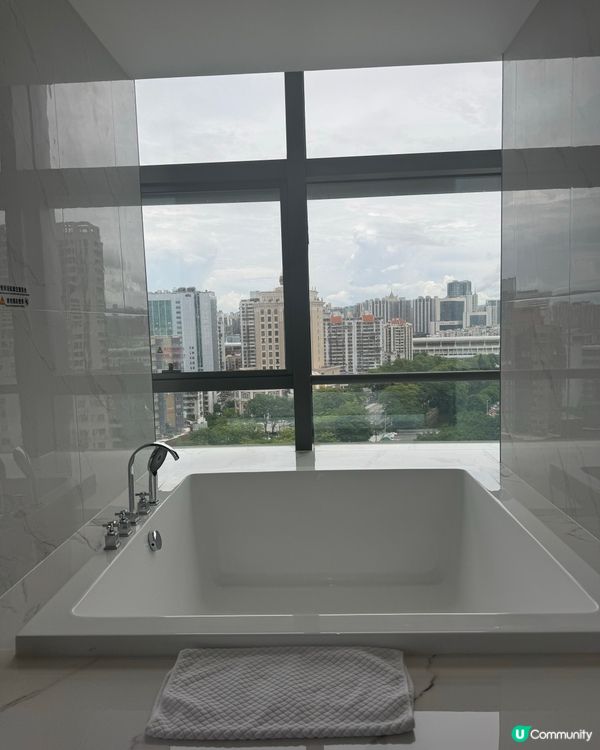 珠海性價比超高五星酒店 高空靚景+大浴缸