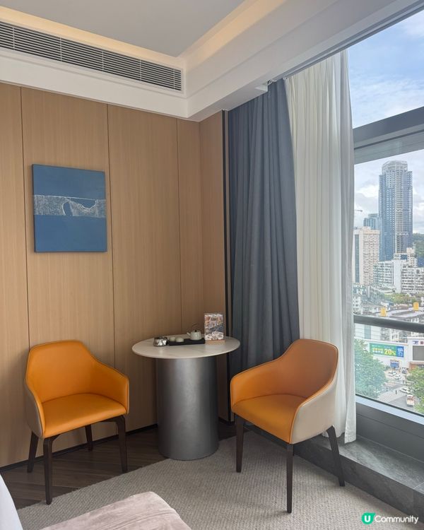 珠海性價比超高五星酒店 高空靚景+大浴缸