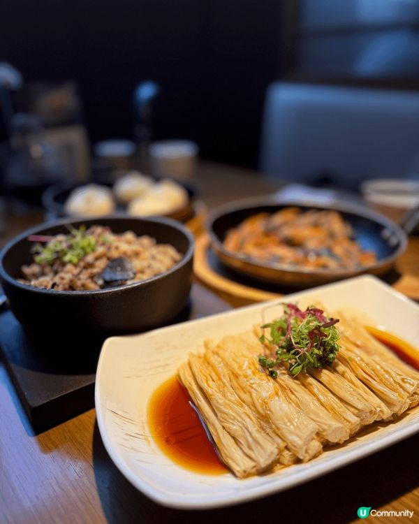 深圳火爆餐廳慶春朴門！黑松露炒飯勁重油香，好好味～3個人先食...